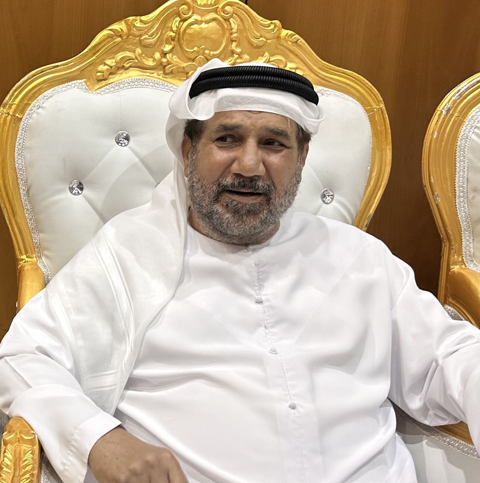 السيد / محمد علي مبارك الحمادي