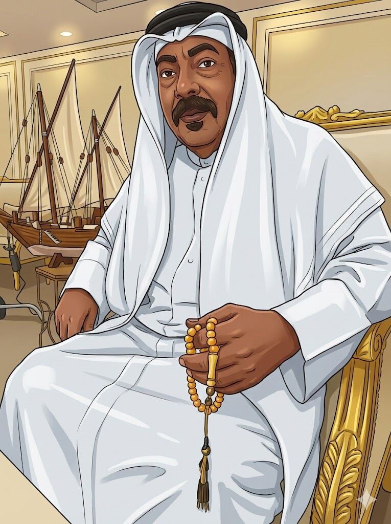 السيد / مال الله حسن الحمادي