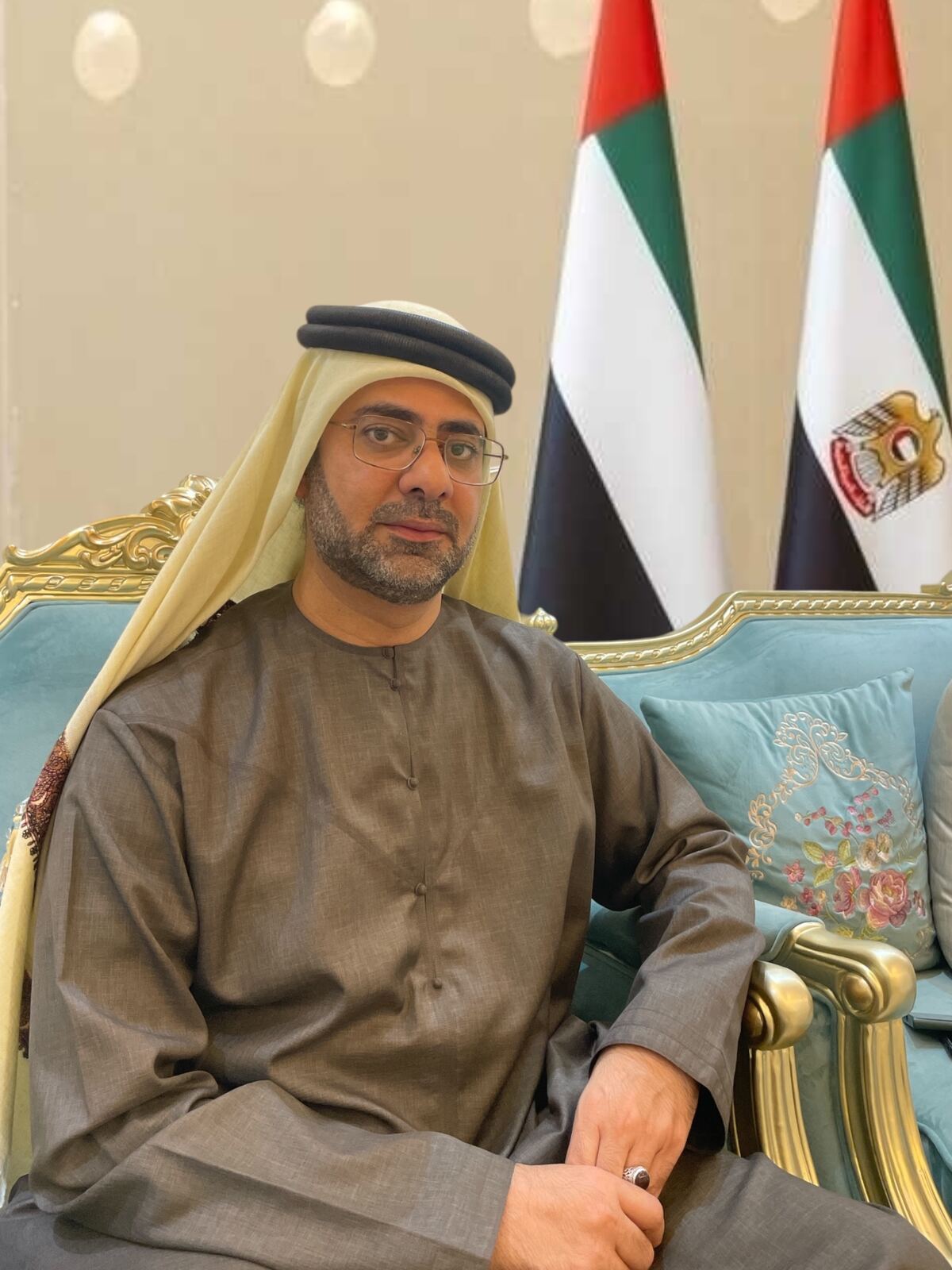 السيد / فيصل محمد عبدالله قاسم الحمادي