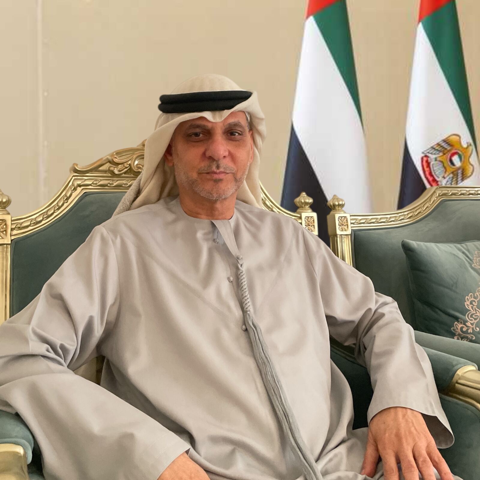 السيد / جاسم محمد عبدالله قاسم الحمادي